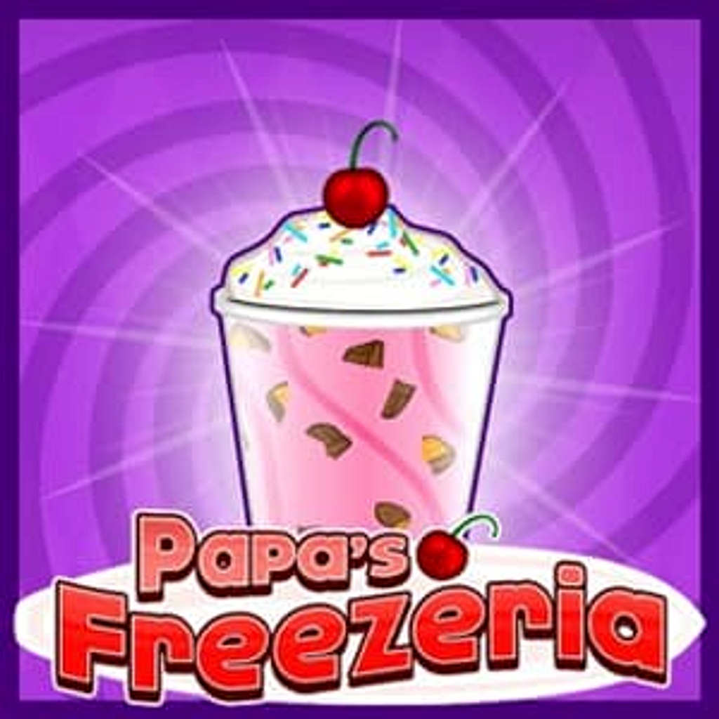 Papa's Freezeria - Online Žaidimas | FunnyGames