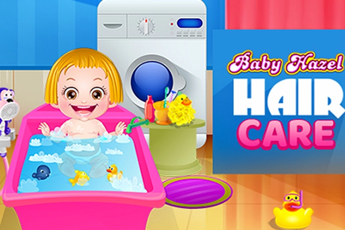 Baby Hazel: Hair Care