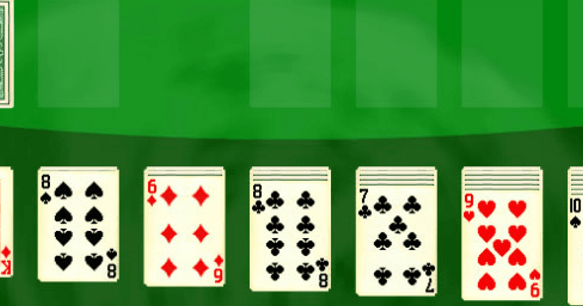 Solitaire Shuffle - Online Žaidimas