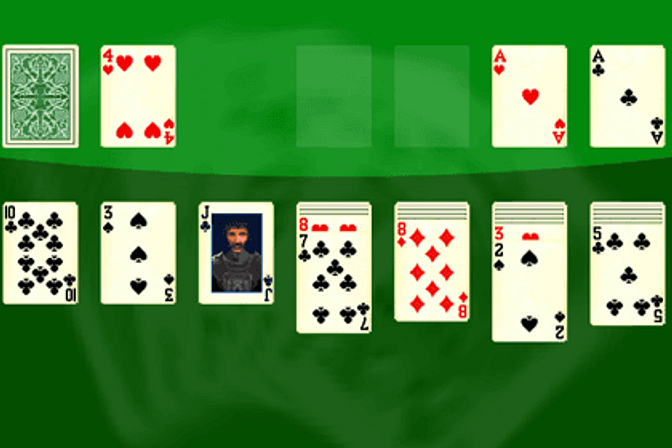 Solitaire 1  Online Friv Games