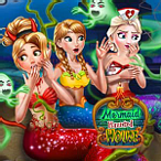 Mermaid Haunted House