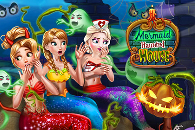 Mermaid Haunted House