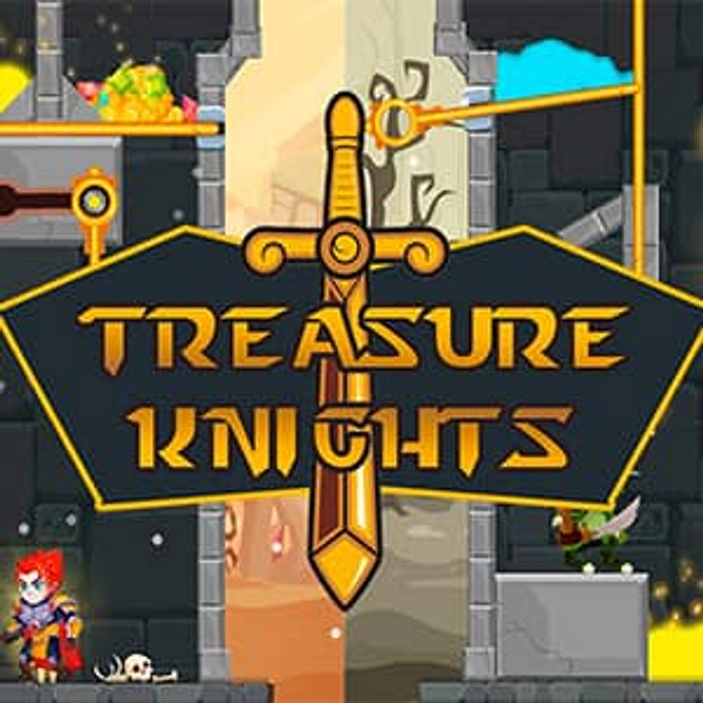 Treasure Knights - Online Žaidimas