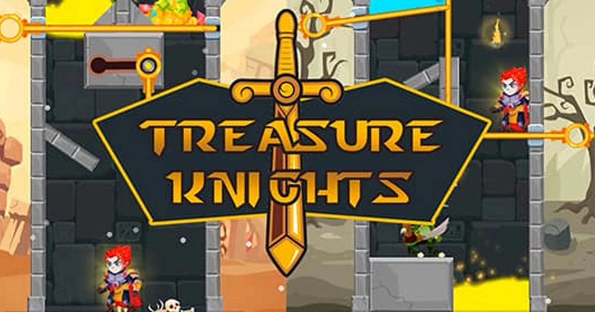 Treasure Knights - Online Žaidimas