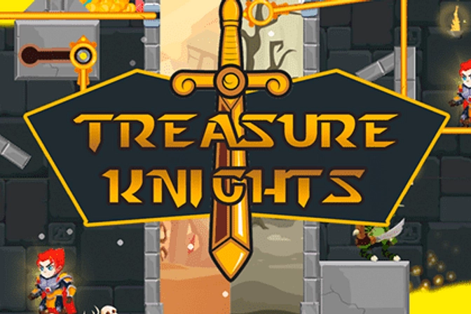 Treasure Knights - Online Žaidimas