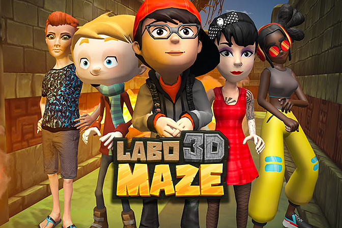 Labo 3D Maze