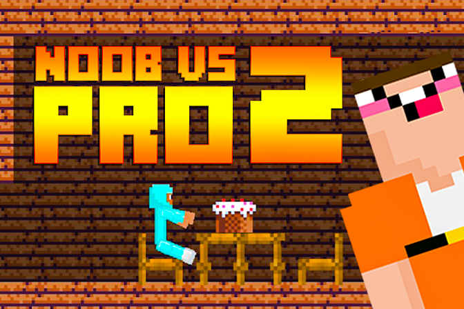 Noob vs Pro 2: Jailbreak - Online Žaidimas