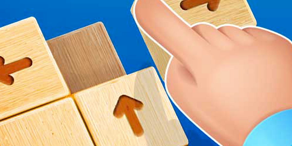 Wood Block Tap Away - Online Žaidimas