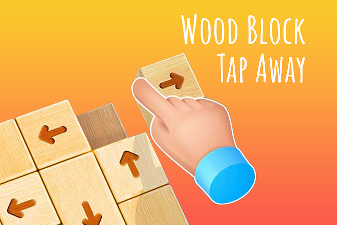 Wood Block Tap Away - Online Žaidimas
