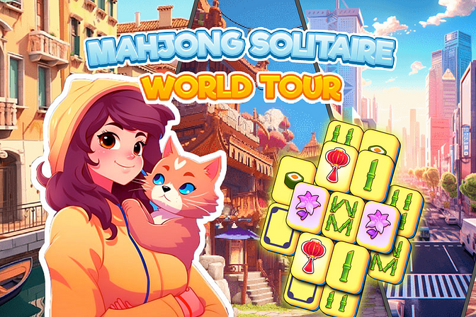 Mahjong Solitaire World Tour