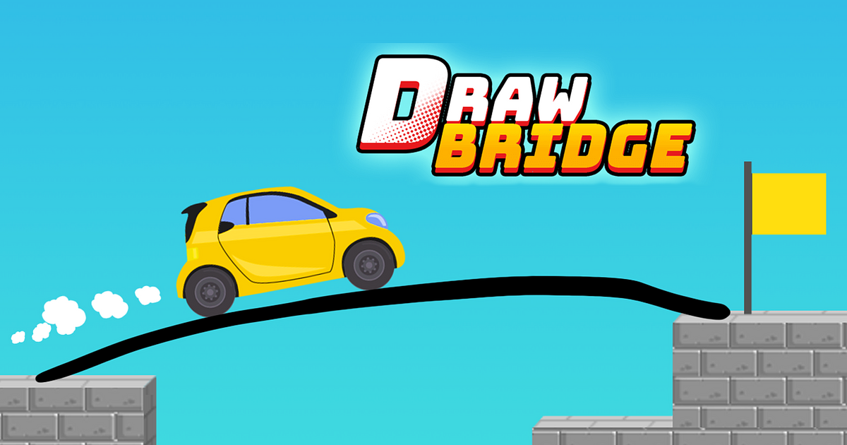 Draw Bridge: Brain Game - Online Žaidimas | FunnyGames