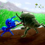 Vabzdžių  karas