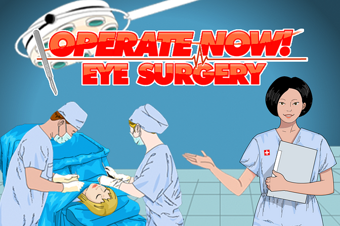 Operate Now: Eye Surgery