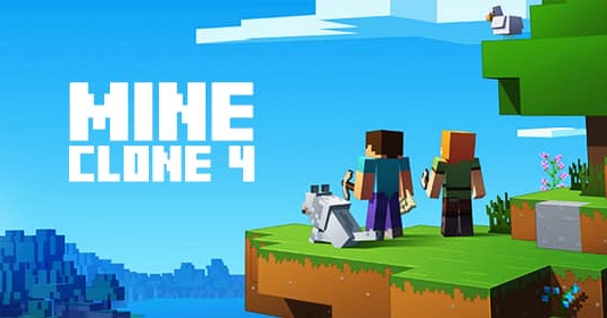 Mine Clone 4 Online Zaidimas Funnygames