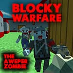 Blocky Warfare the Aweper Zombie