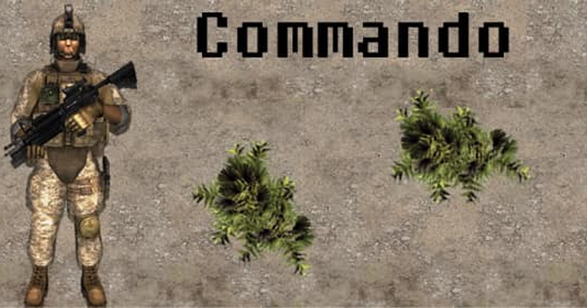Commando Arcade - Online Žaidimas | FunnyGames