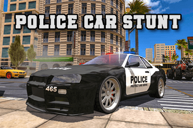 Police Car Stunt