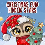 Christmas Fun Hidden Stars
