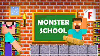 Monster School Challenges