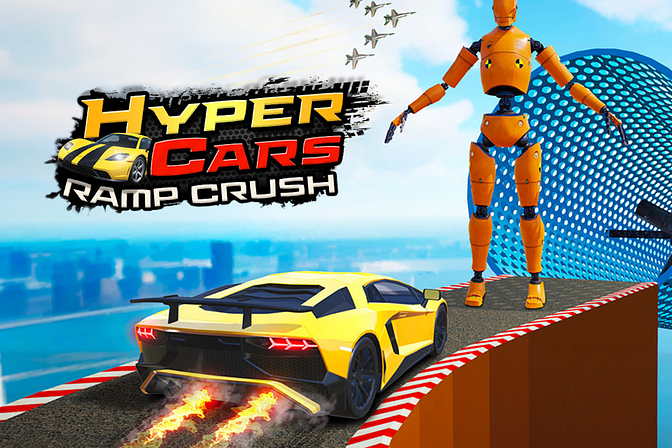 Hyper Cars Ramp Crash