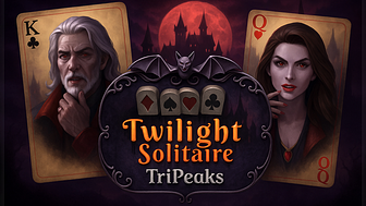 Twilight Solitaire Tripeaks