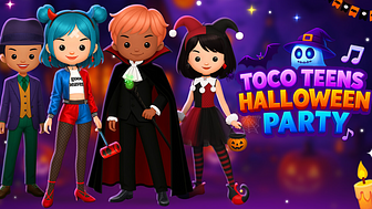 Toco Teens Halloween Party