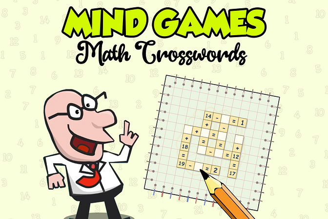 Mind Games: Math Crossword