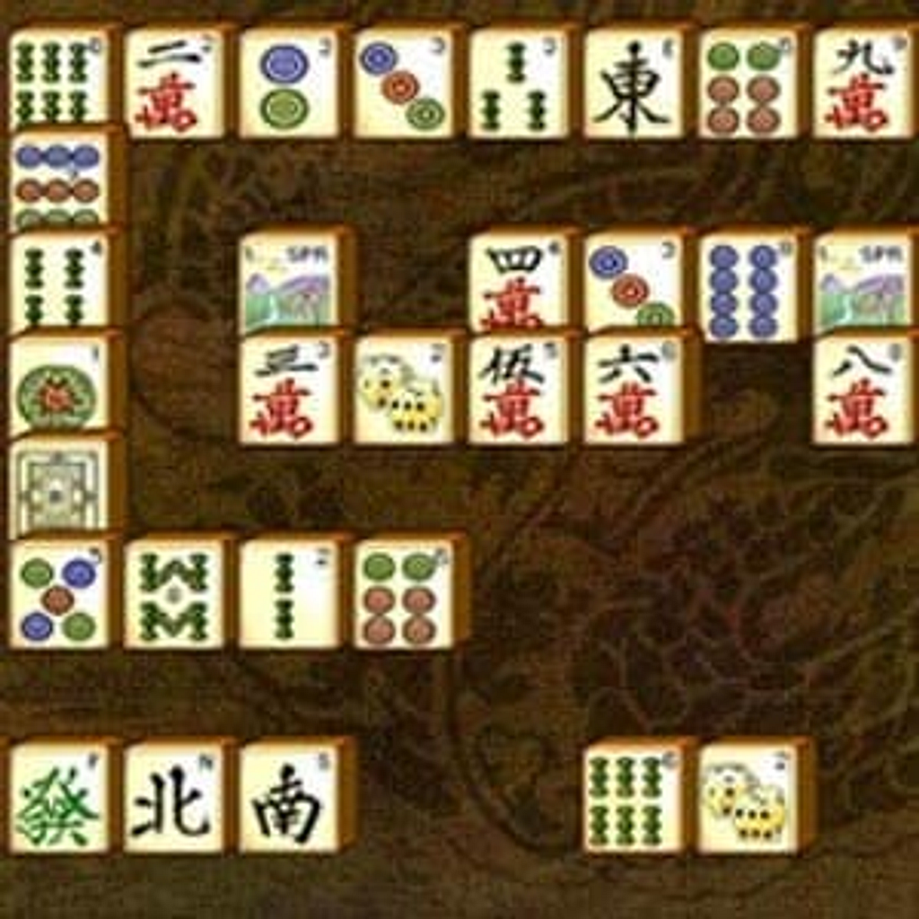 Sujungtas Mahjong - Online Žaidimas