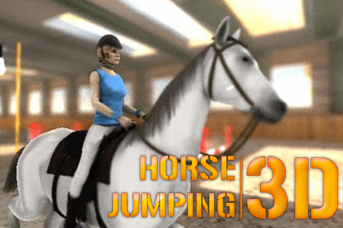 Horse Jumping 3D Online Žaidimas FunnyGames