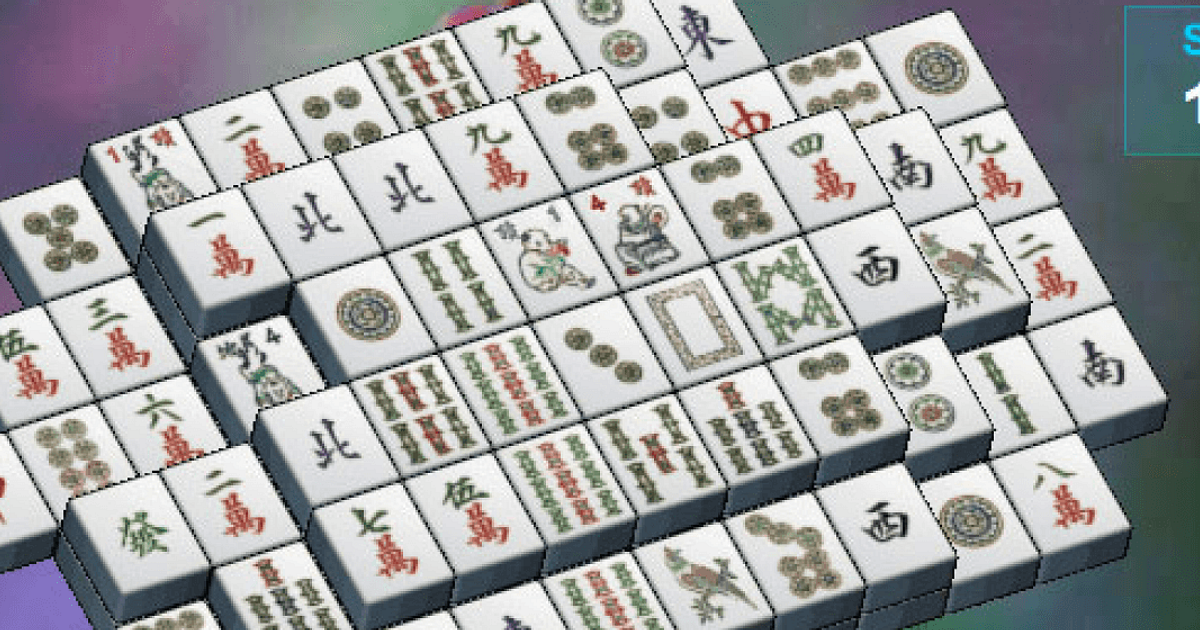 Solitaire Mahjong Classic - Online Žaidimas