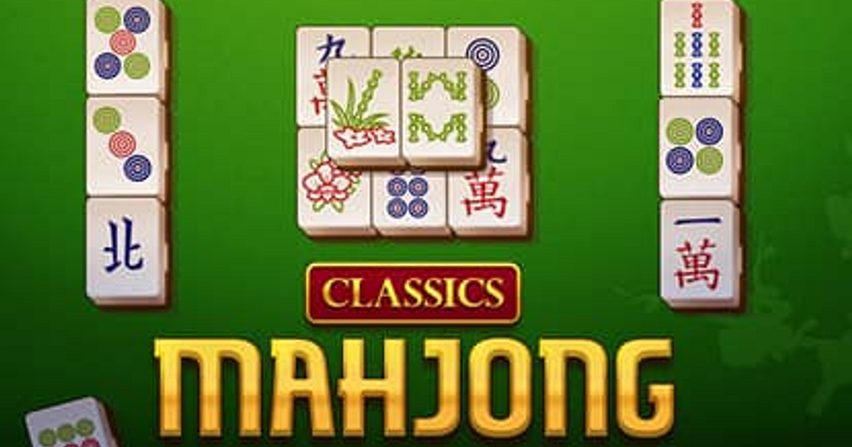 Sujungtas Mahjong - Online Žaidimas