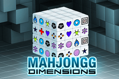 Mahjong 3D Candy - Online Žaidimas